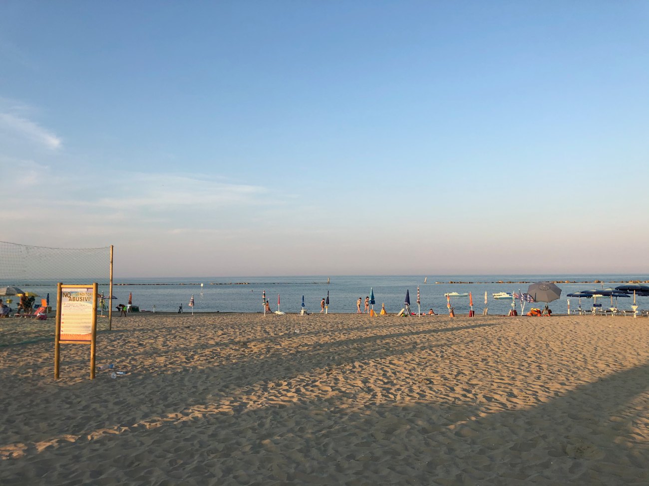 Blick aufs Meer