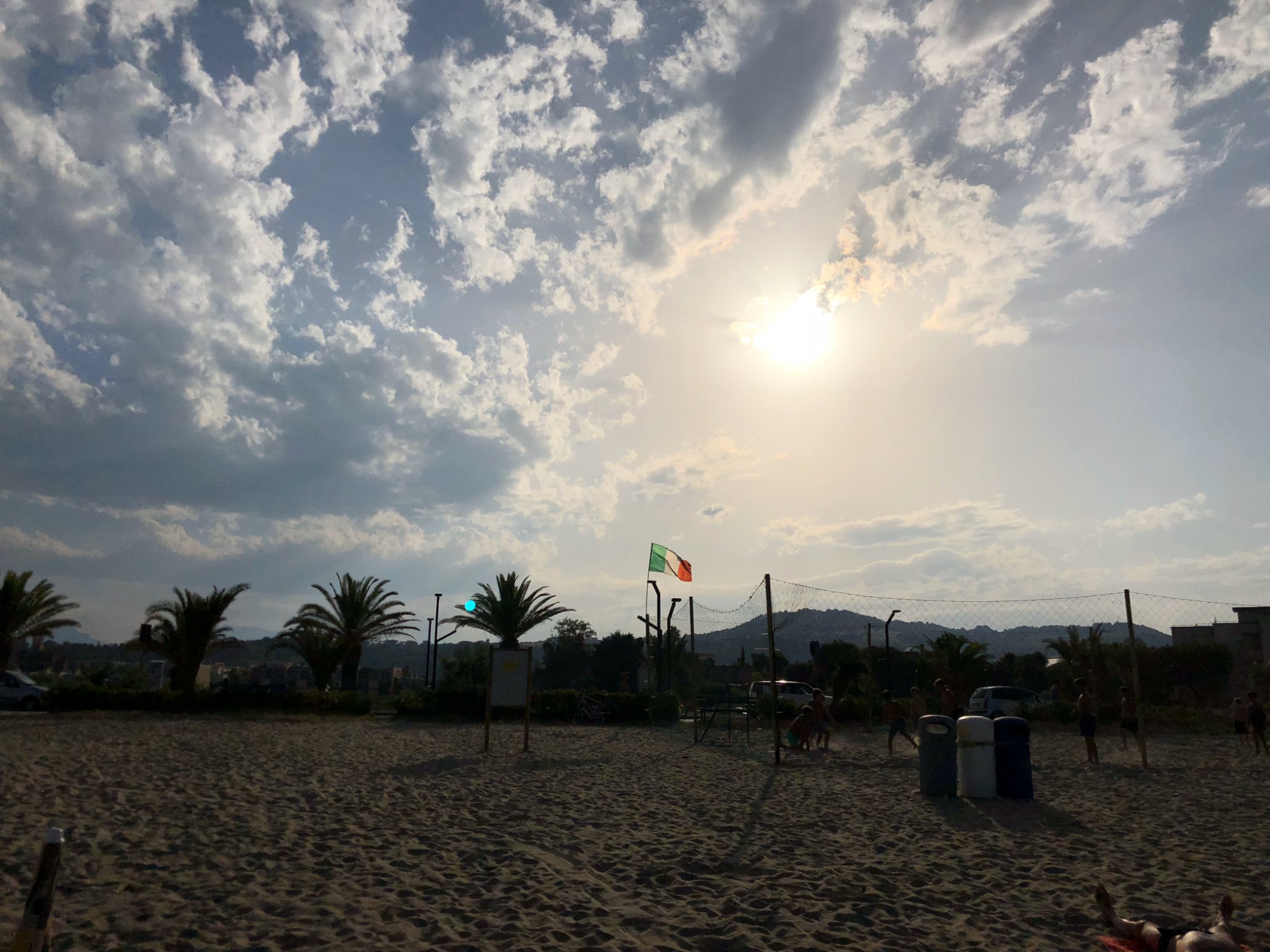 Strand in Villa Rosa